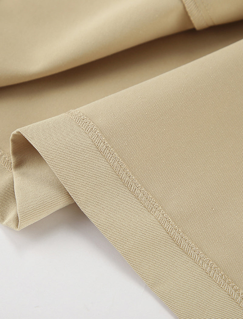 Collared Casual Loose Jacket