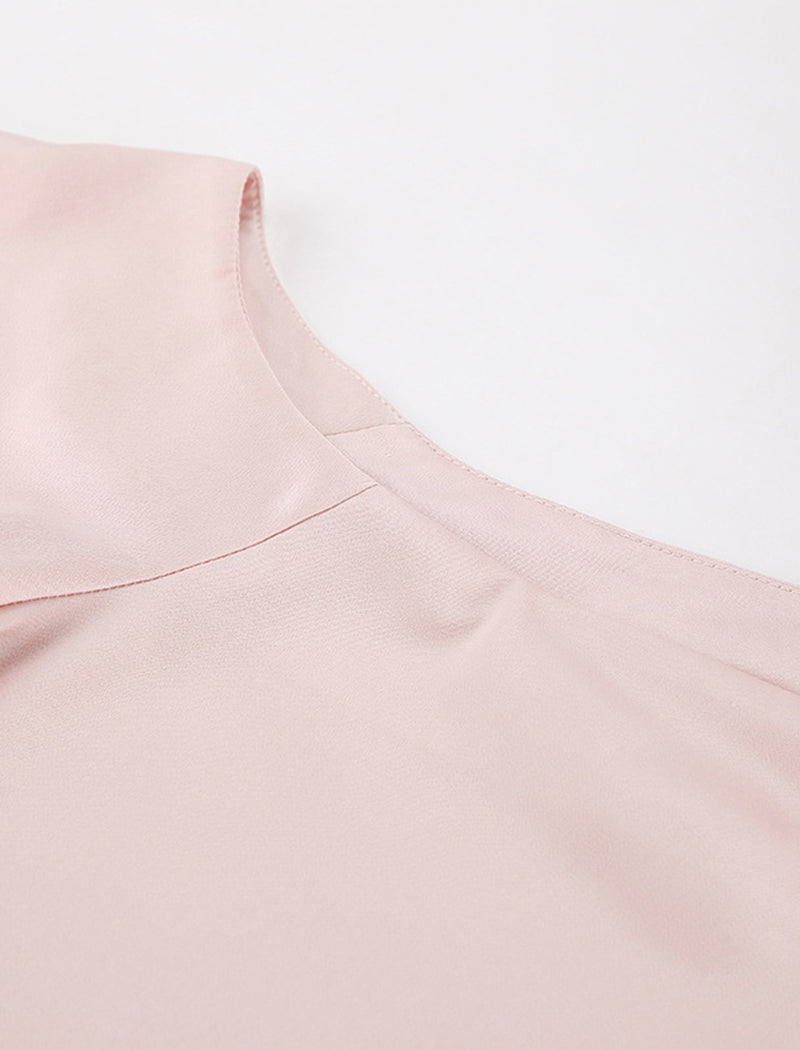 Off-Shoulder Long Sleeve Shirt