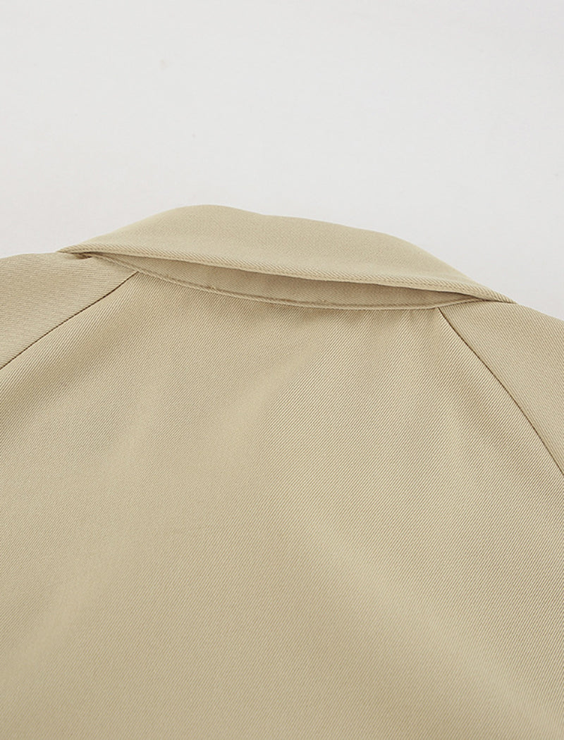 Collared Casual Loose Jacket