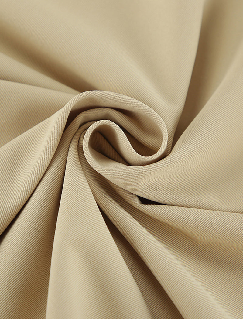 Collared Casual Loose Jacket