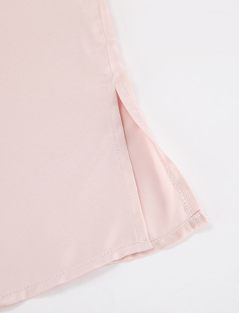 Off-Shoulder Long Sleeve Shirt