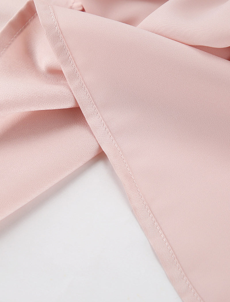 Off-Shoulder Long Sleeve Shirt