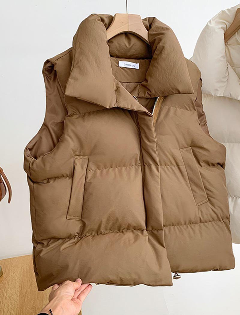 Oversized Puffer Vest