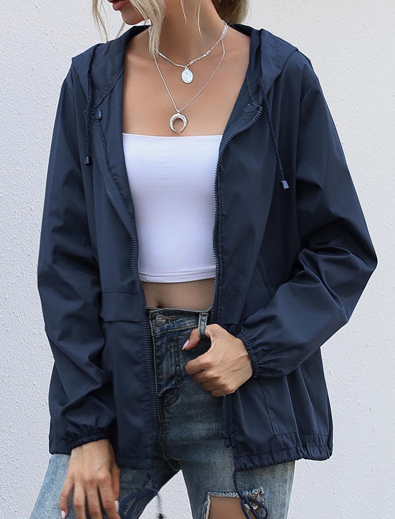 Lightweight Hooded Jacket