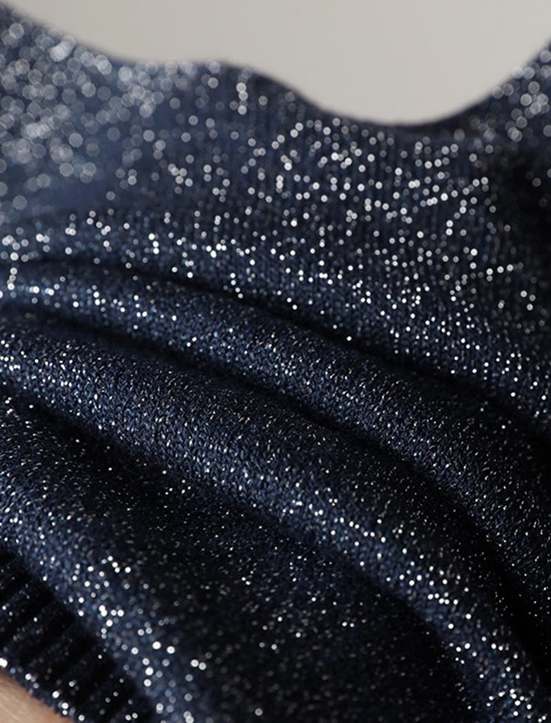 Glitter V-Neck Cami Top