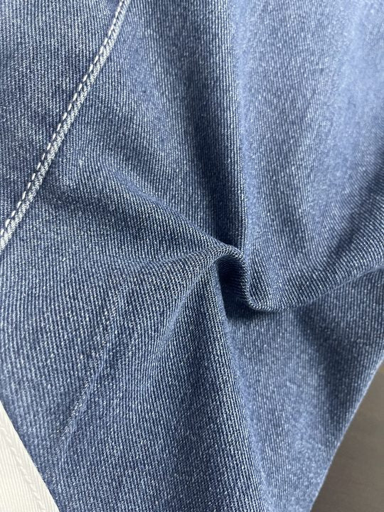 Striped Wide-Leg Jeans