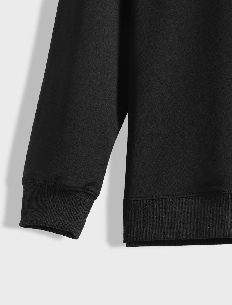 Vintage Santa Print Casual Top