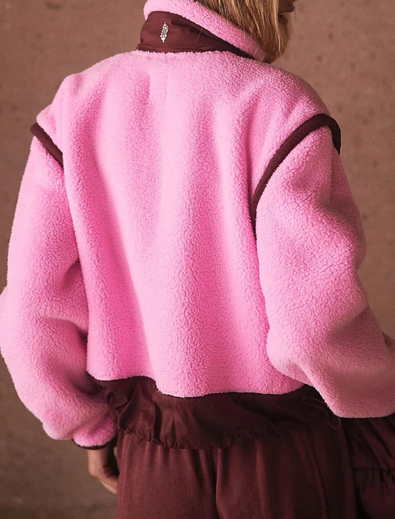 Contrast Trim Jacket