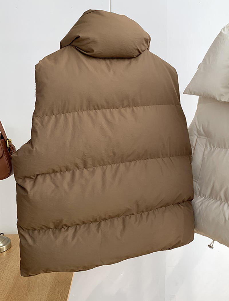 Oversized Puffer Vest