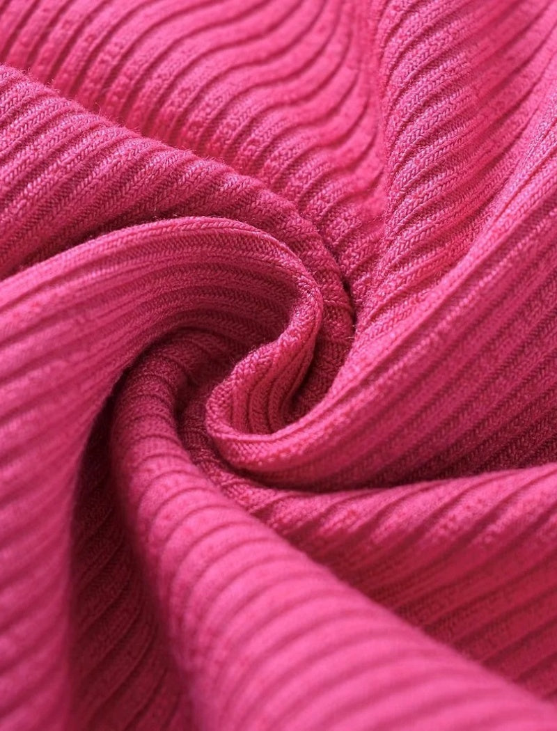 Ribbed Slim Fit Thumbhole Top