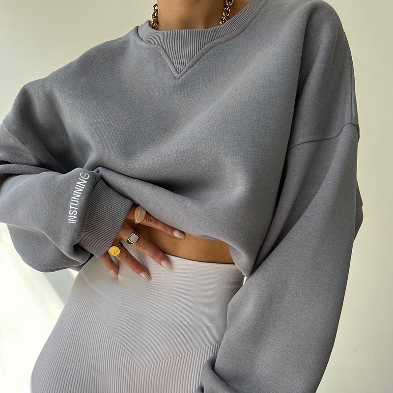 Oversized Crewneck Top