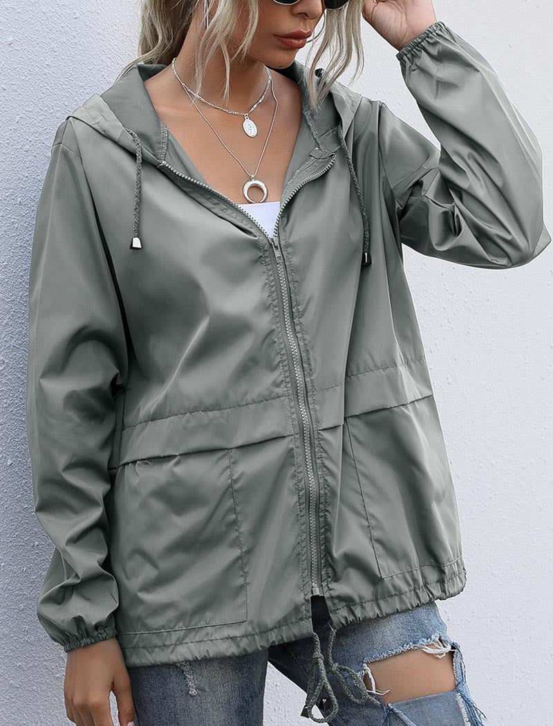 Lightweight Hooded Jacket