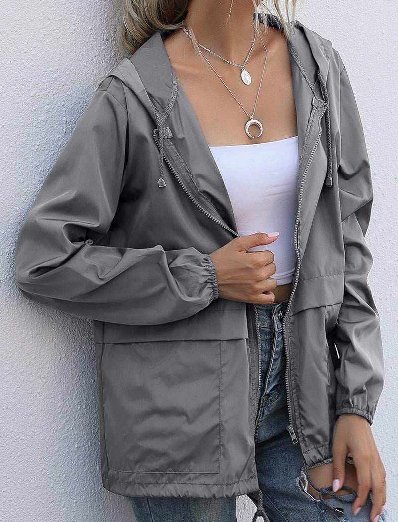 Lightweight Hooded Jacket