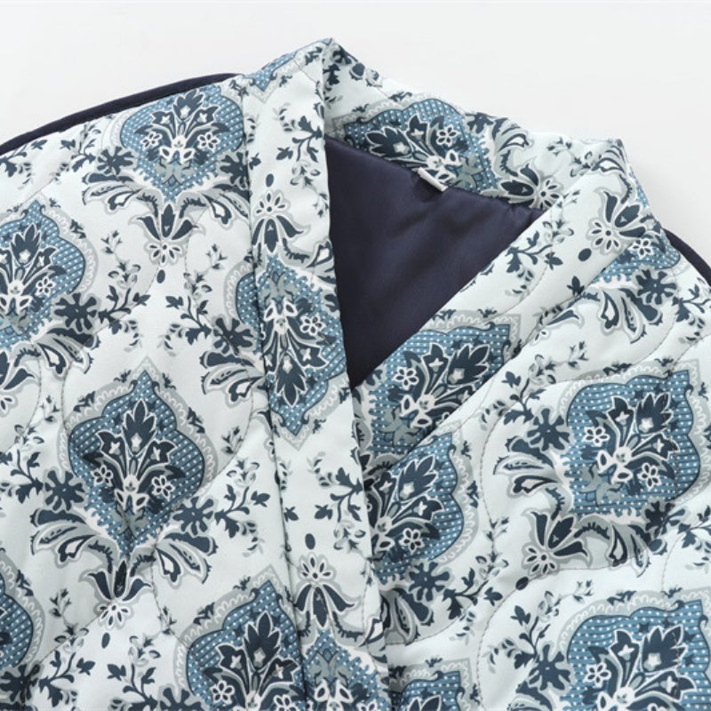 Floral Print Kimono Jacket