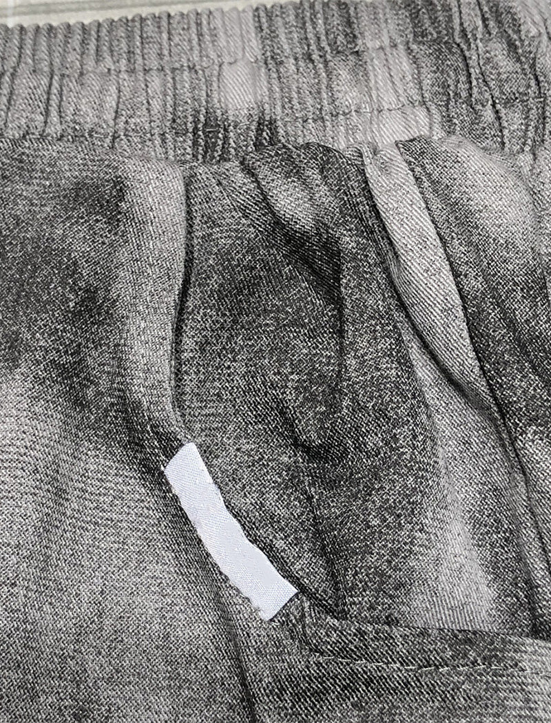 Tie-Dye Wide-Leg Cargo Pants