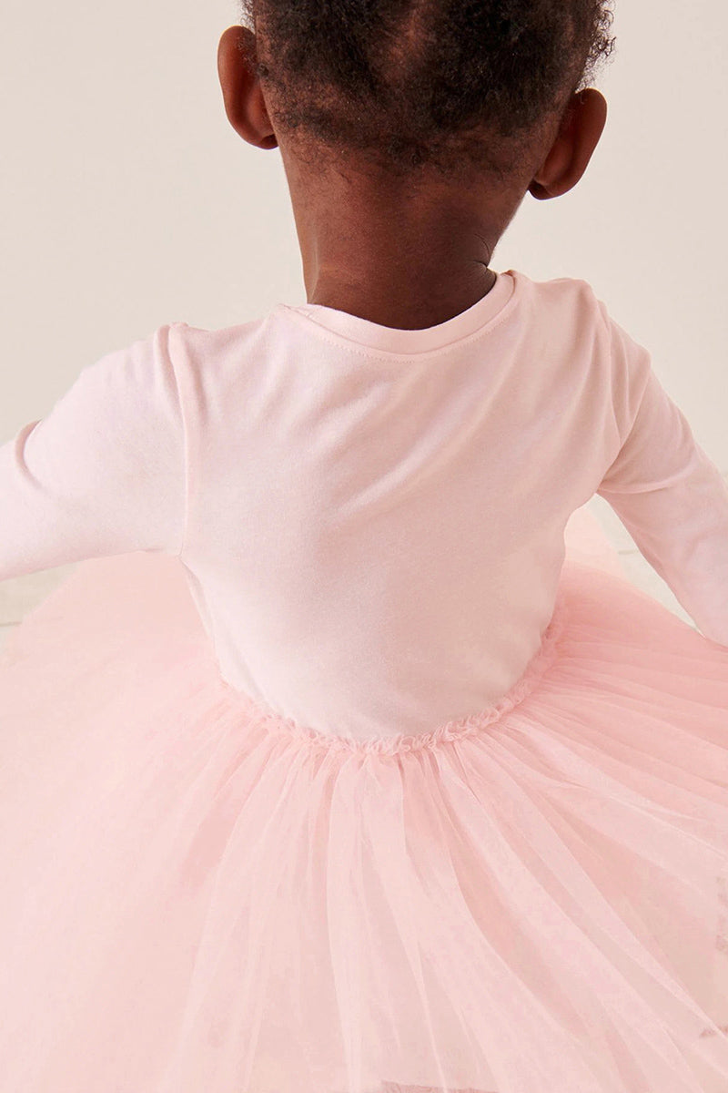 Ballet Print Tulle Dress (Kids)