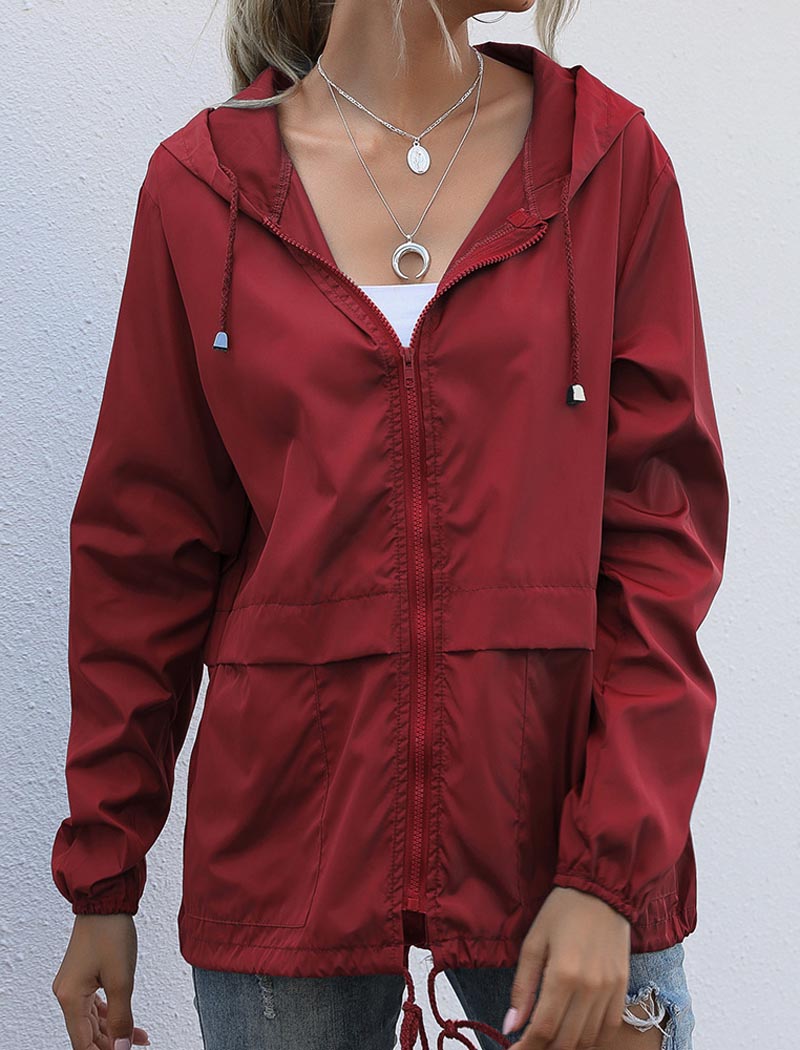 Lightweight Hooded Jacket