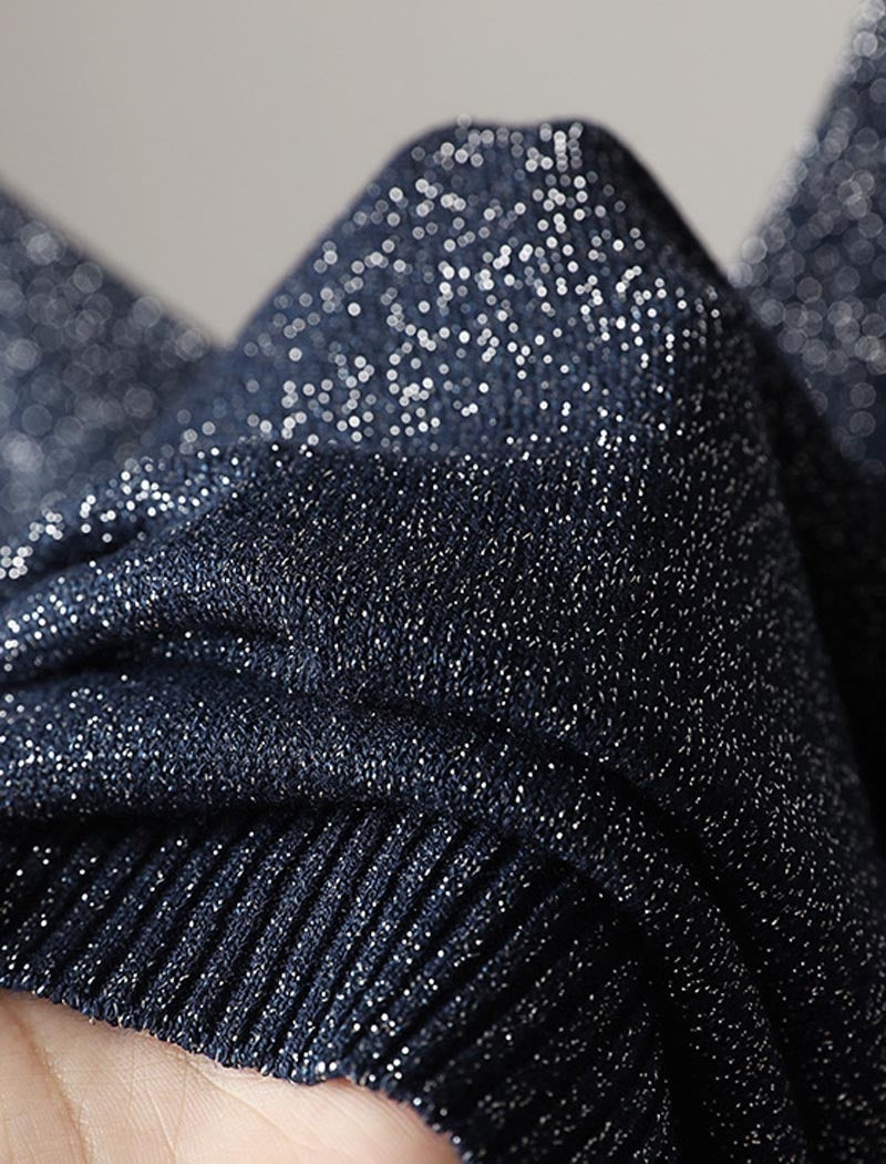 Glitter V-Neck Cami Top