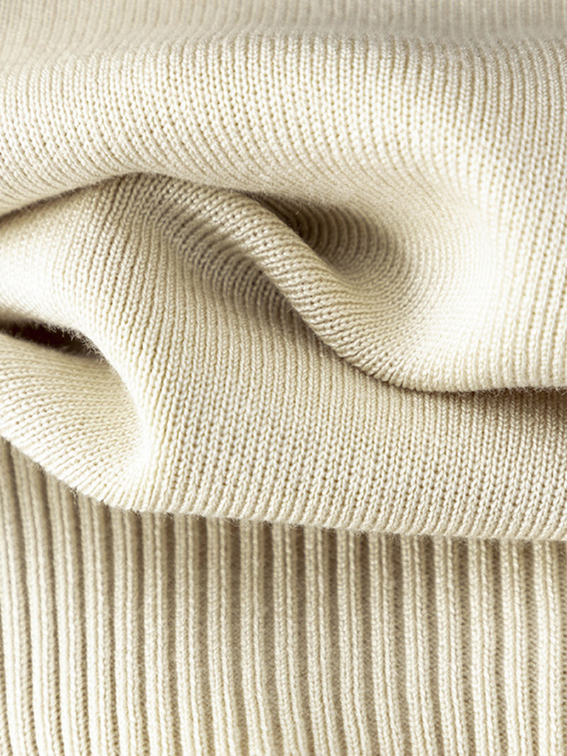 Floral Patchwork Sweater and Wide-Leg Pants Set