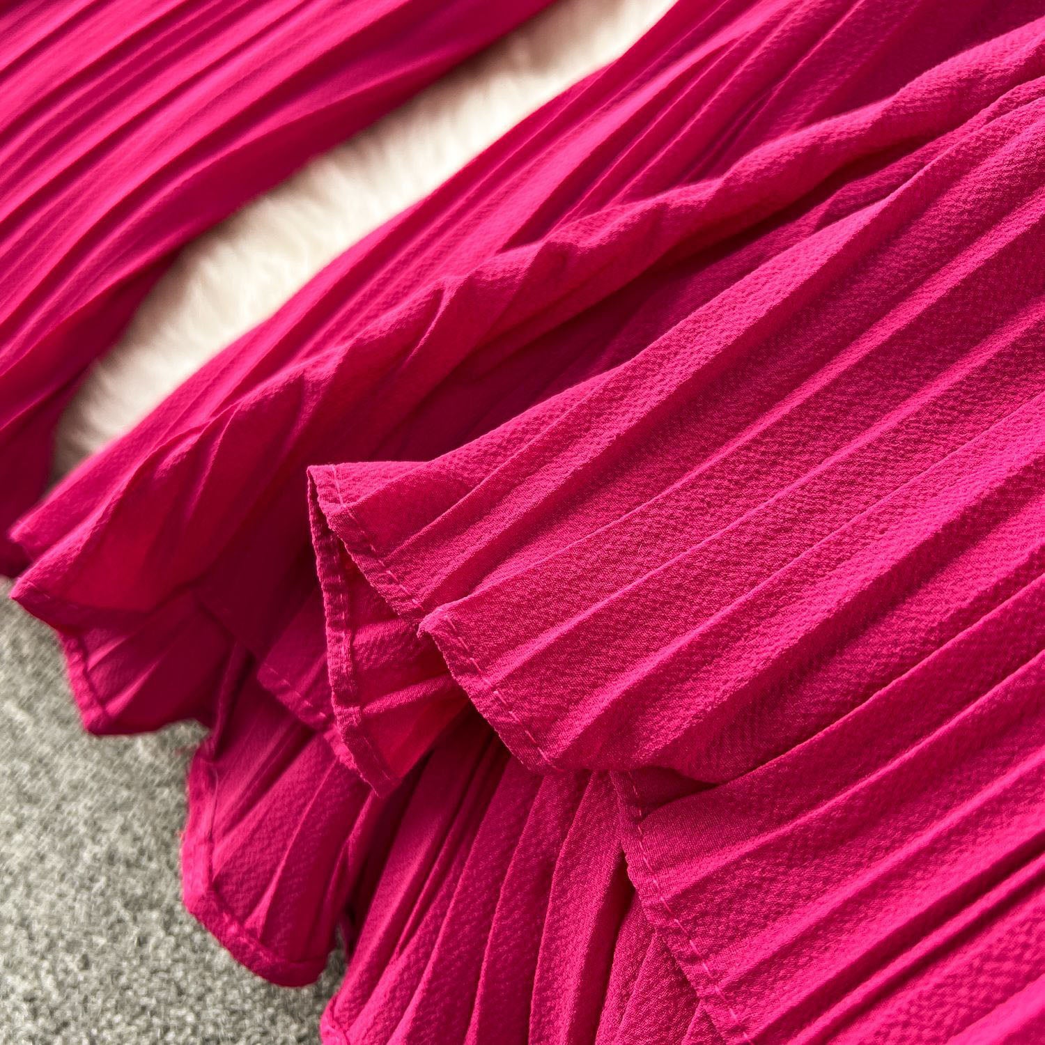 Ruched Drawstring Flared Pants