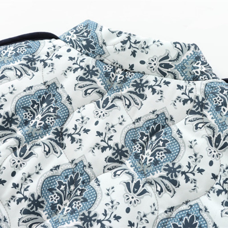 Floral Print Kimono Jacket