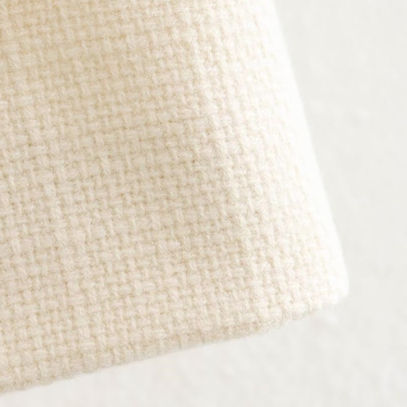 Pocket Front Cropped Button-Up Jacket