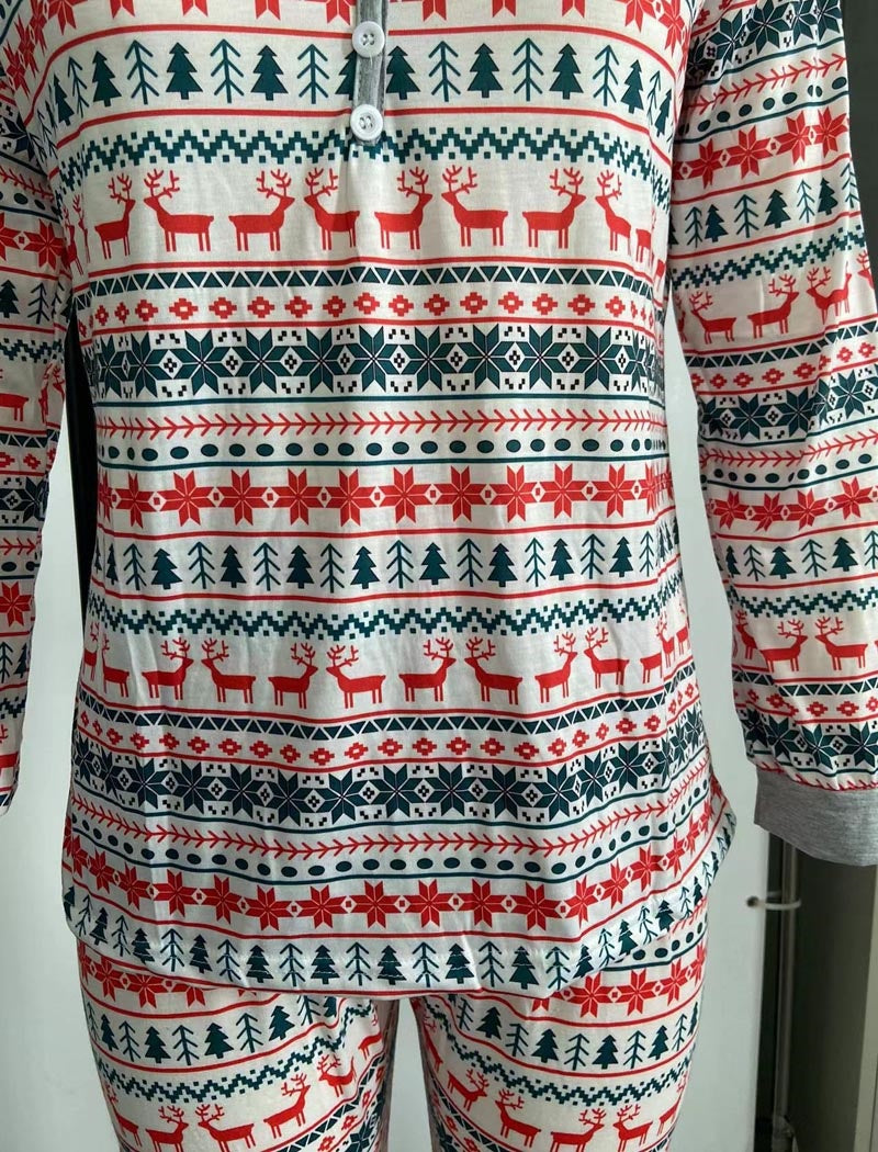 Festive Pajama Set