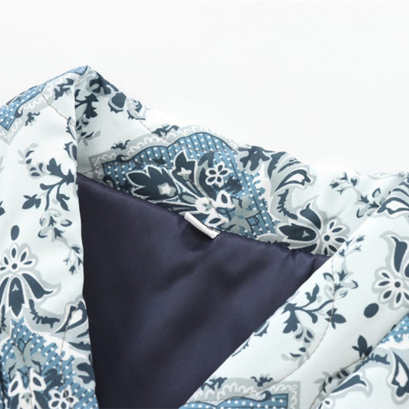 Floral Print Kimono Jacket