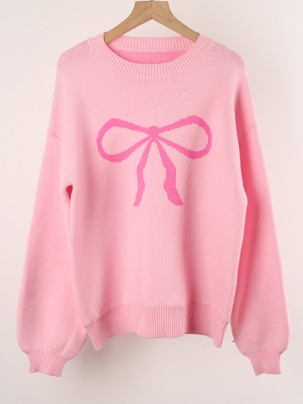 Bow Graphic Sweater