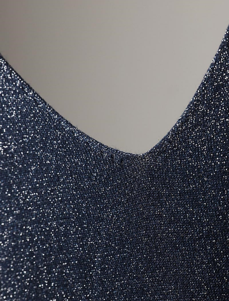 Glitter V-Neck Cami Top