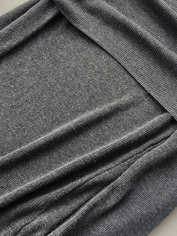 Off-Shoulder Long Sleeve Sweater