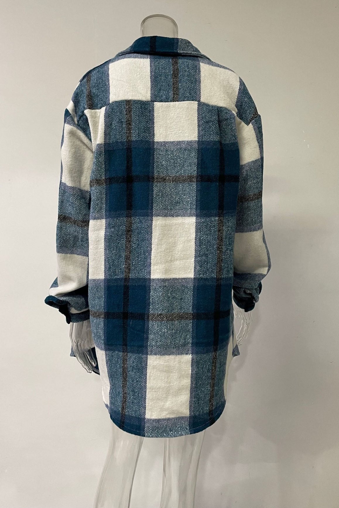 Plaid Oversized Shirt