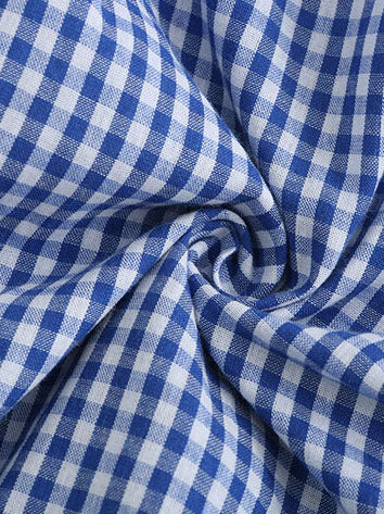 Floral Gingham Maxi Dress