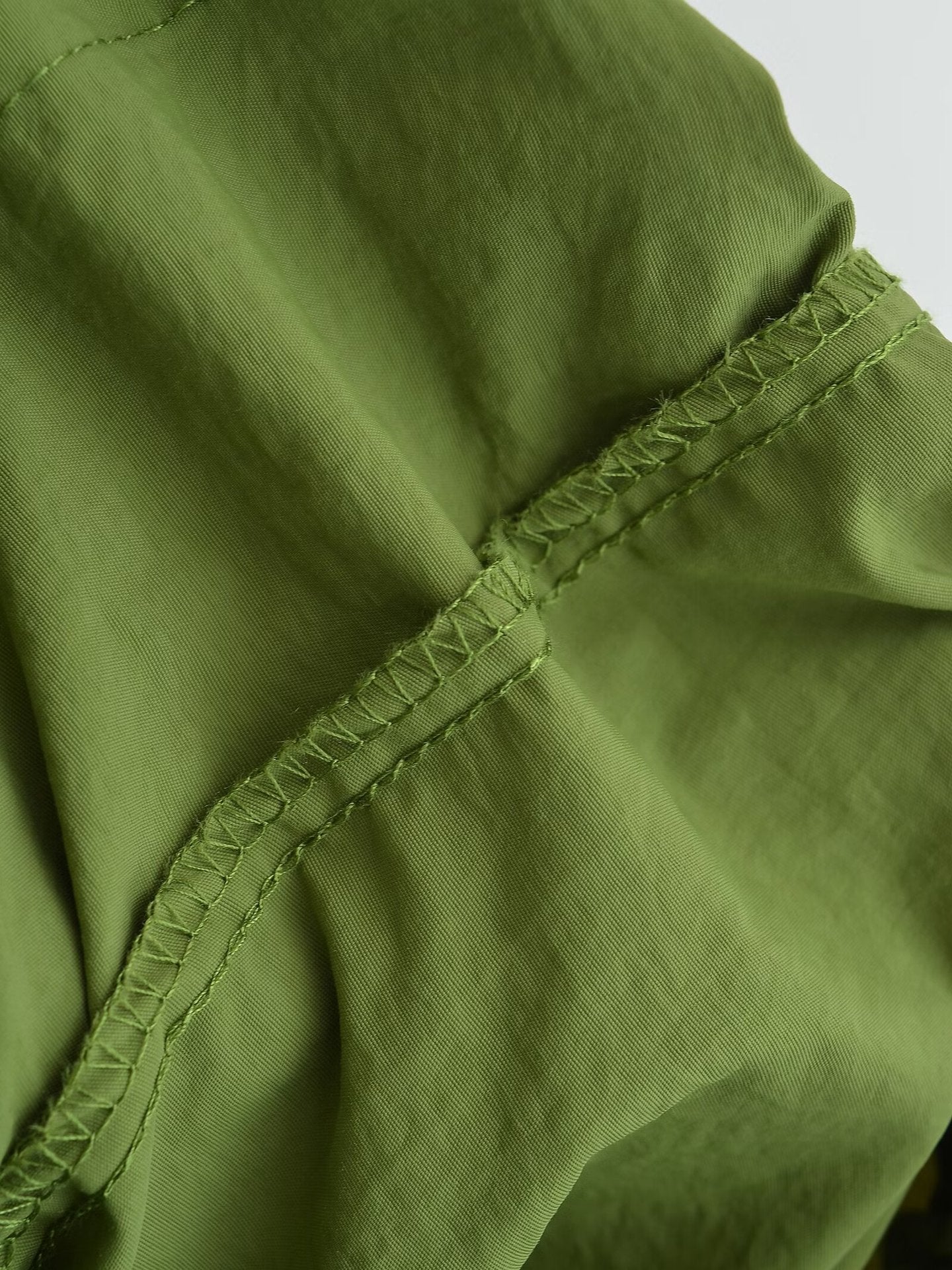 Colorblock Striped Wide-Leg Pants