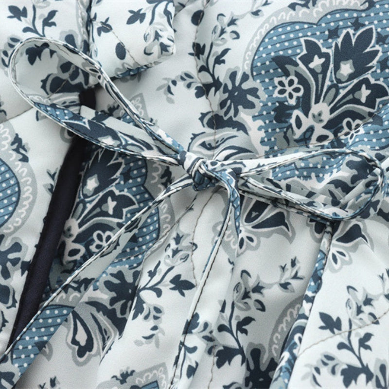 Floral Print Kimono Jacket