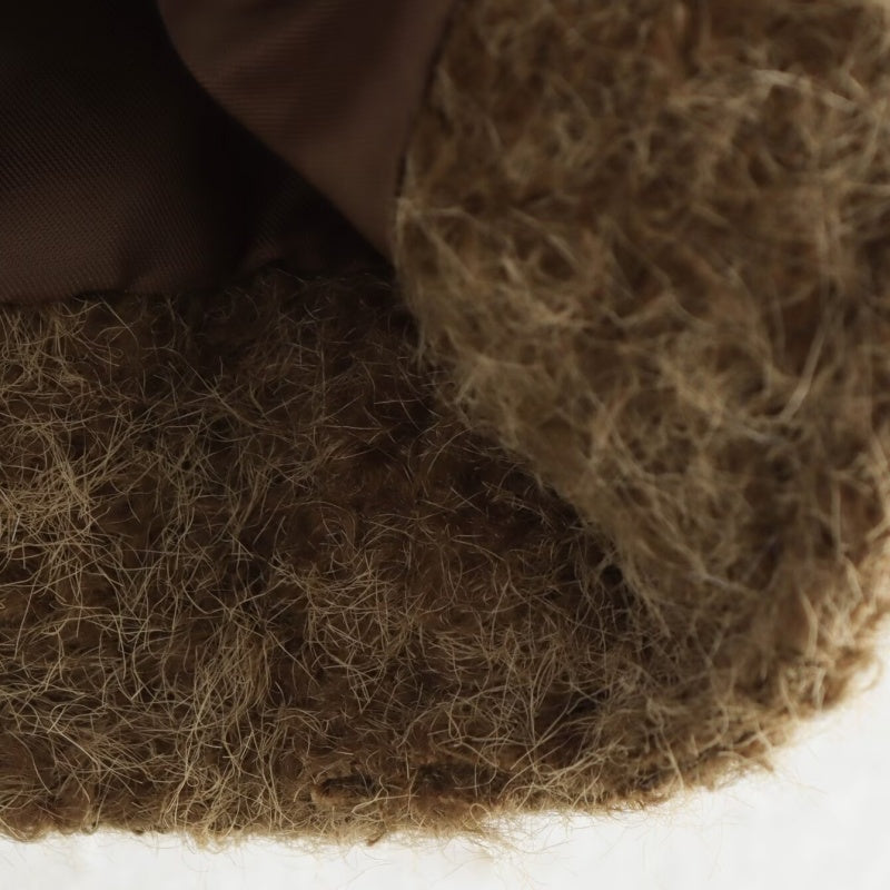 Tie-Waist Knit Long Sleeve Coat