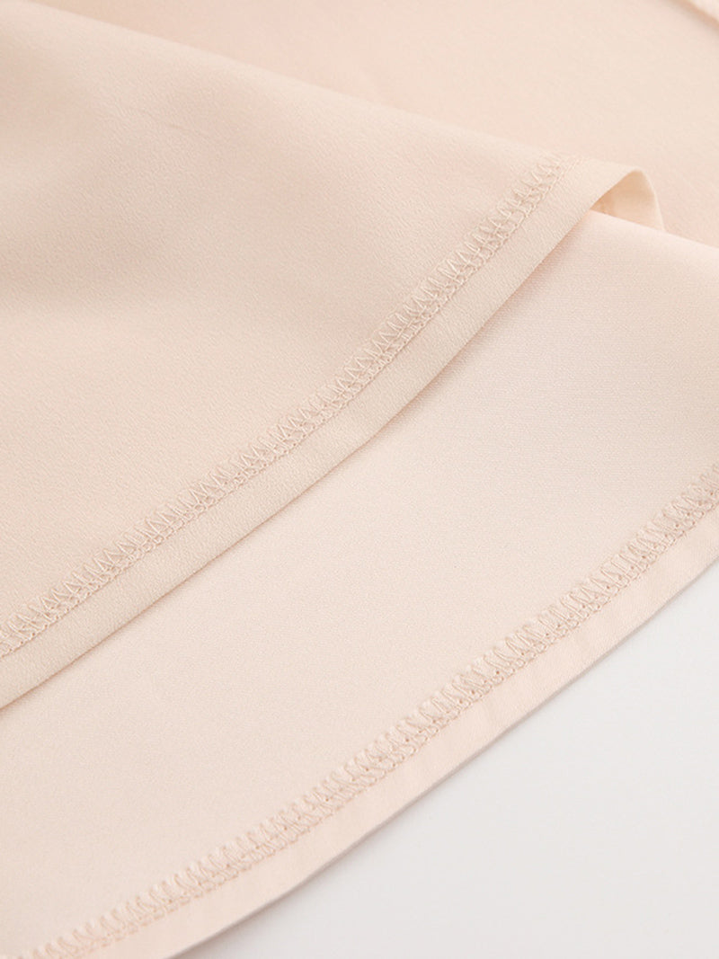 Puff Sleeve Smocked Midi Dress