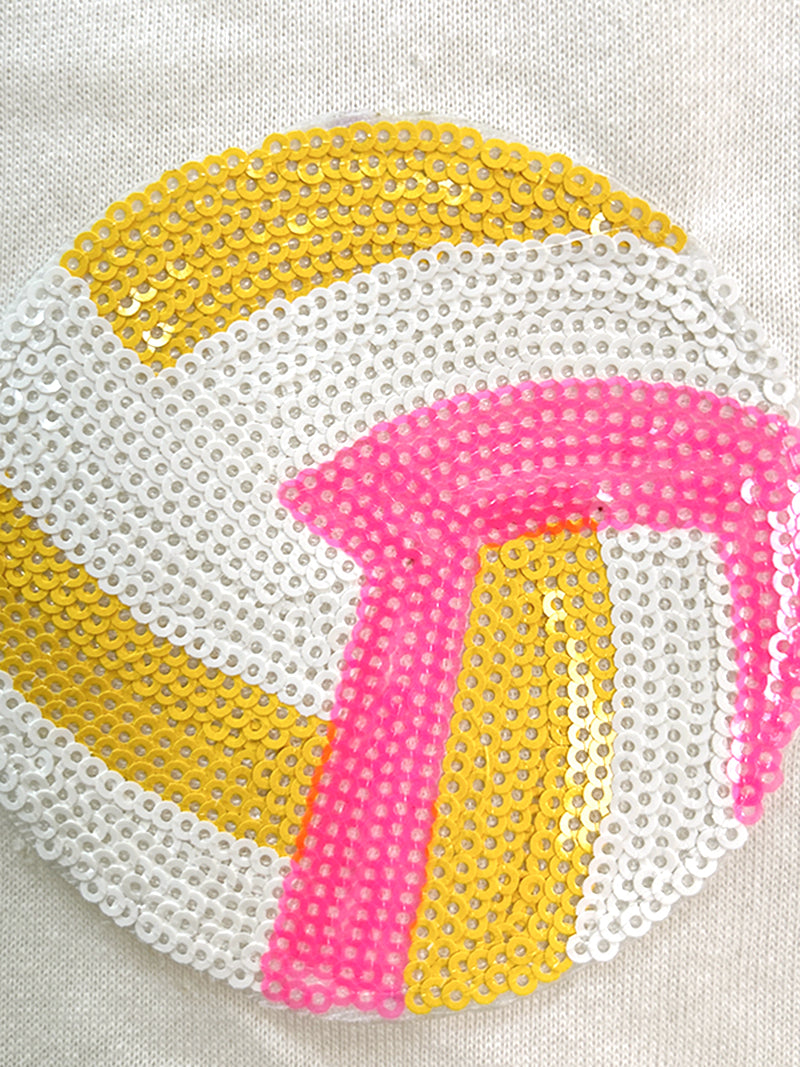 Ball Applique Tee