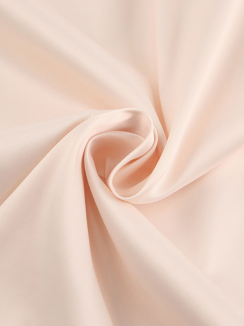 Puff Sleeve Smocked Midi Dress