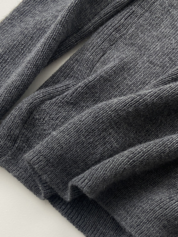 Off-Shoulder Long Sleeve Sweater