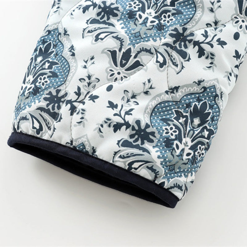 Floral Print Kimono Jacket