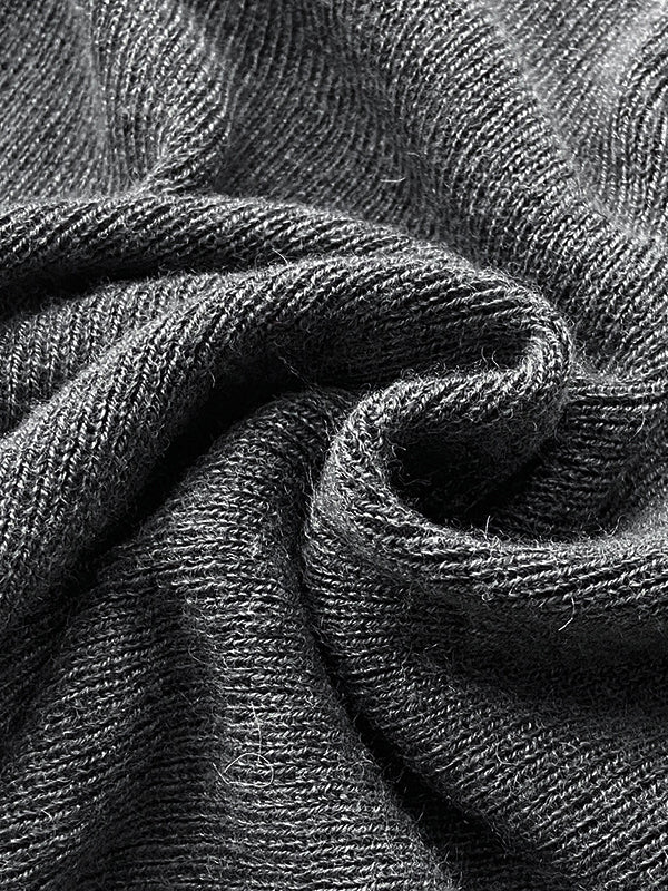 Off-Shoulder Long Sleeve Sweater