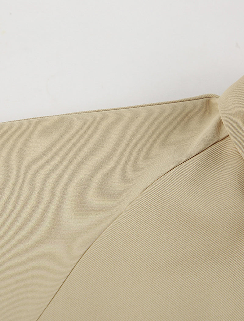 Collared Casual Loose Jacket