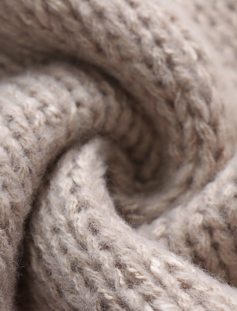 Off Shoulder Knit Pullover