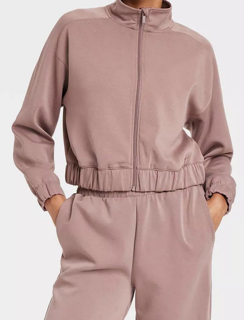 Two-Piece Relaxed Lounge Set