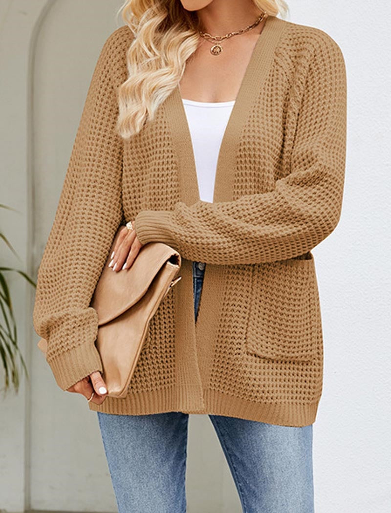 Knit Sweater Cardigan