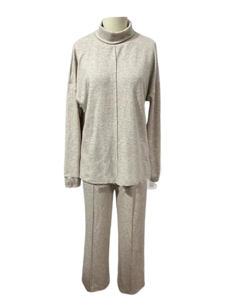 Minimalist Knit Lounge Set