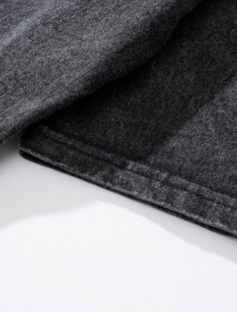 Mushroom Graphic Oversized Tee