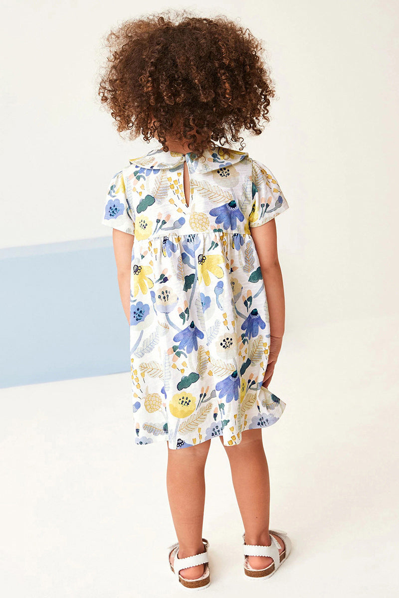 Floral Print Dress (Kids)
