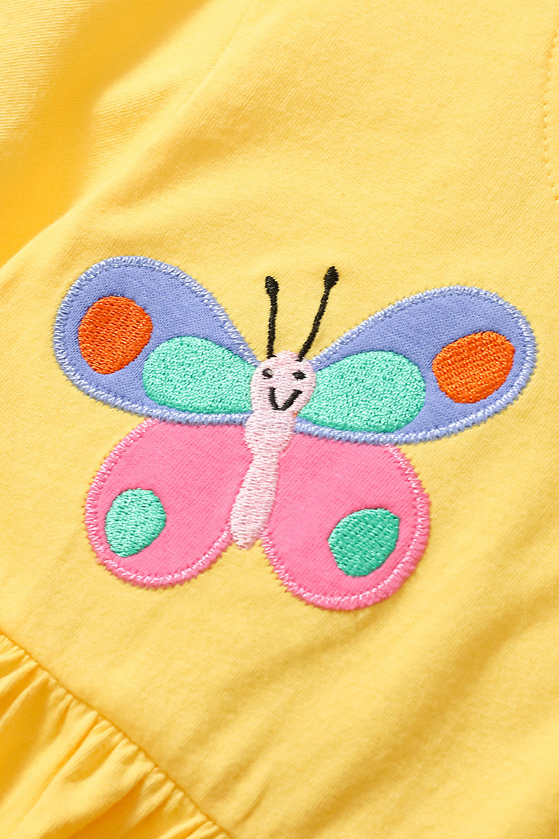 Butterfly Print Dress (Kids)